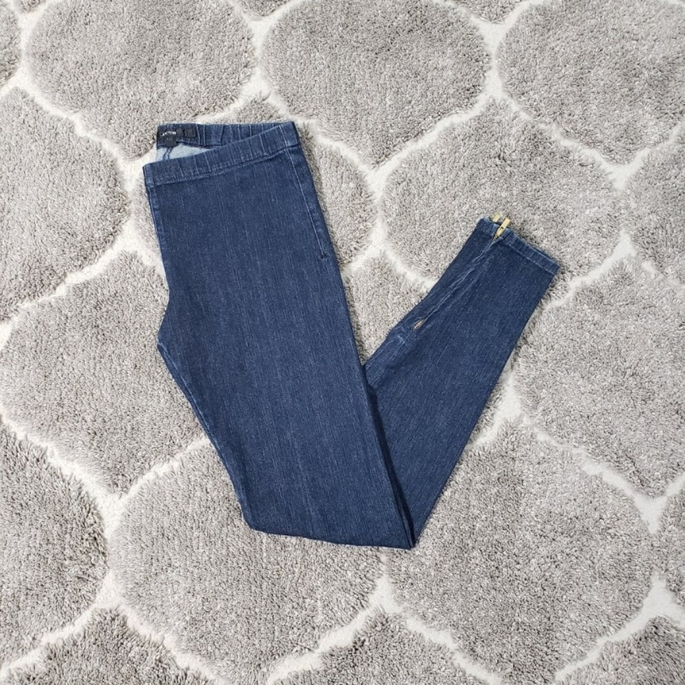 Joe's Jeans The Leggings Ankle Zip Small